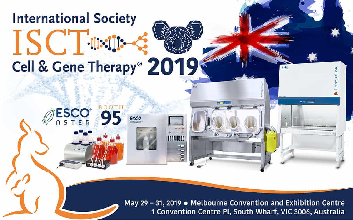 Let's Hop to the International Society Cell and Gene Therapy (ISCT) 2019